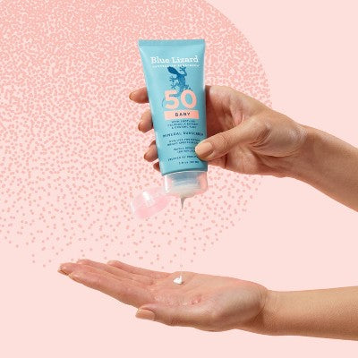 Blue Lizard Baby Sunscreen Lotion SPF 50 3 fl oz - New