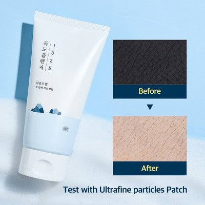Round Lab 1025 Dokdo Cleanser Korean Skincare for Gentle Cleansing 150ml - Imperfect Box