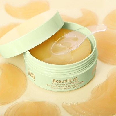 Pixi BeautifEYE Brightening Eye Patches with Vitamin C 60ct - New