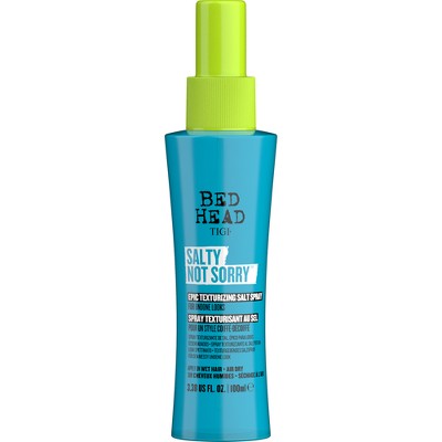 TIGI Bed Head Salty Not Sorry Texturizing Salt Spray 3.38 fl oz - New