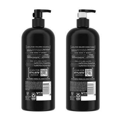 Tresemme Healthy Volume Shampoo and Conditioner  56 fl oz/2pc - Imperfect Box
