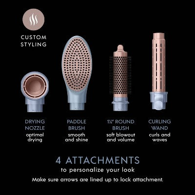 InfinitiPRO by Conair DigitalAIRE Multi-Attachment Styling System 1200W - Imperfect Box