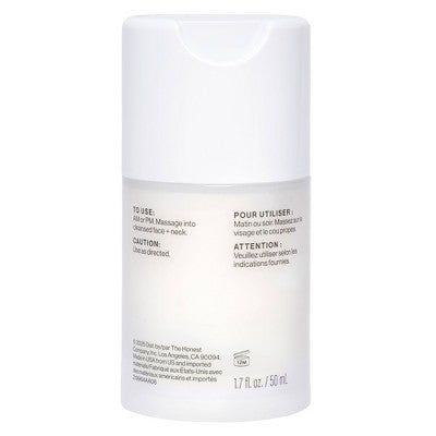 Honest Beauty Sensitive Skin Daily Calm Moisturizer 1.7 fl oz - Imperfect Box