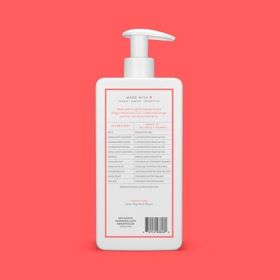 Native Berries; Vanilla Cream Volumizing Shampoo 16.5 fl oz - Imperfect Container