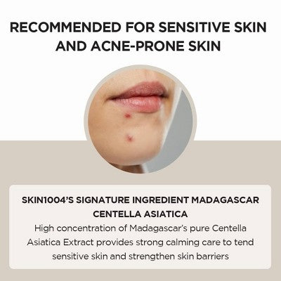 SKIN1004 Madagascar Centella Ampoule Korean Skincare Healing Sensitive Skin 55ml - New