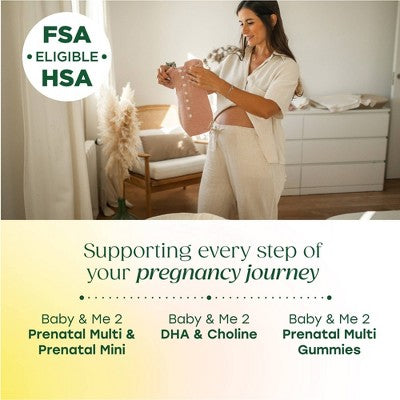 MegaFood Prenatal Gummy Vitamins 60ct - New