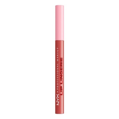 NYX Professional Makeup Lip Lingerie Lip Liner Stain 09 Send Nudes 0.03 fl oz - Imperfect Box