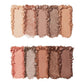 e.l.f. Perfect 10 Eyeshadow Palette Keep It Ethereal 0.42oz - Imperfect Container