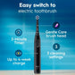 Oral-B iO Series 2 Electric Toothbrush Timer Multiple Brush Modes/Brush Head Forest Green - New