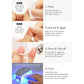 Ohora Gel Nail Art Starter Set Cream Light 30c - Imperfect Box