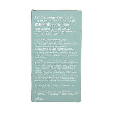 Chillhouse Chill Tips Fake Nails Design Studio Sea Siren 24ct - Imperfect Box
