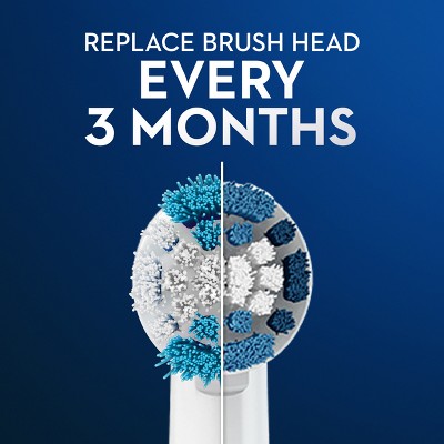Oral-B Precision Clean X-Filament Replacement Brush Heads - 5ct