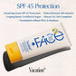 Vacation Sunscreen Classic Face Lotion SPF 45 3 fl oz - Imperfect Container