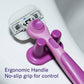 Flamingo Moisture Plus Women's Razor with 2 Razor Blade Cartridges - New