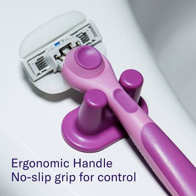Flamingo Moisture Plus Women's Razor with 2 Razor Blade Cartridges - New