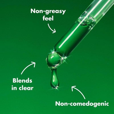 e.l.f. SKIN PLZ Clarify Facial Oil 2% Salicylic Acid Acne Treatment + Aloe Extract 1 fl oz - Imperfect Box