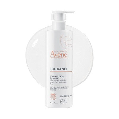 Avene Tolerance Foaming Facial Cleanser 13.2 fl oz - New