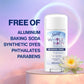 Secret Dry Feel Whole Body Deodorant Completely Clean 2.4oz - Imperfect Container