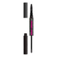 NYX Professional Makeup Zero to Brow Longwear Eyebrow Gel 08 Black 0.06 fl oz - Imperfect Box