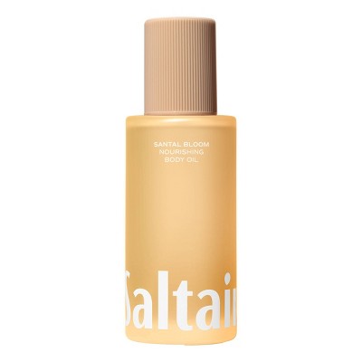 Saltair Nourishing Body Oil for Dewy and Glowing Skin Santal Bloom 4 fl oz - New