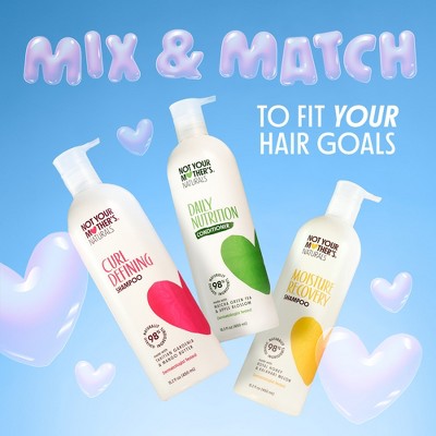 Not Your Mother's Naturals Curl Definition Hair Conditioner Tahitian Gardenia & Mango Butter 15.2 fl oz - New