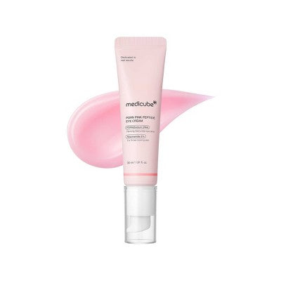 medicube PDRN Pink Peptide Eye Serum Korean Skincare 30ml - Imperfect Box