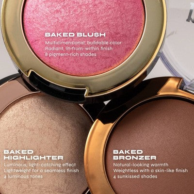 Milani Baked Bronzer Tuscan Tan - Imperfect Container