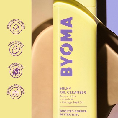 BYOMA Milky Oil Face Cleanser 3.38 fl oz - New
