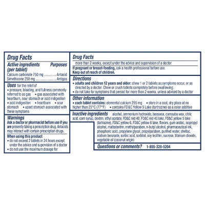 Gas-X Total Relief Chewable Tablets 30ct - New