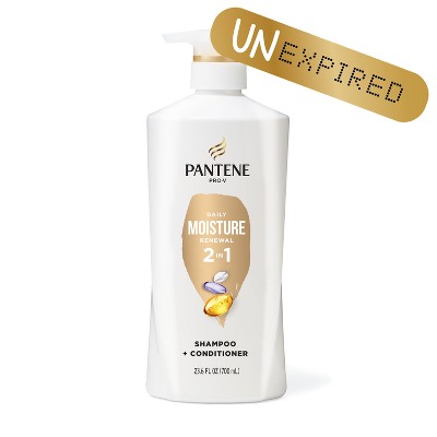 Pantene Pro V Daily Moisture Renewal 2 in 1 Shampoo & Conditioner 23.6 fl oz - New