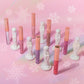Profusion Cosmetics Frosted Snow Sparkle Frosted Lip Gloss Set 1.2 oz - Imperfect Box