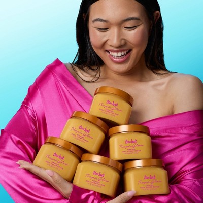 Tree Hut Tropic Glow Shea Sugar Tropical Body Scrub 18oz - New