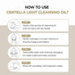 SKIN1004 Madagascar Centella Light Cleansing Oil Korean for Makeup Impurities Removal 200ml - Imperfect Box