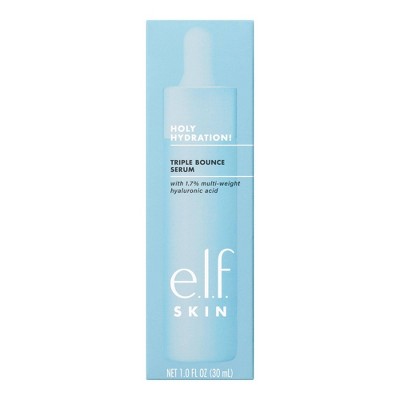 e.l.f. Triple Bounce Serum Face Moisturizers 1.0 fl oz - Imperfect Box