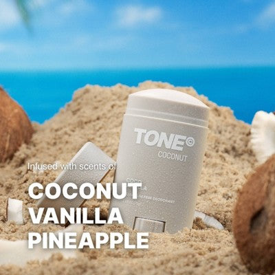 TONE Deodorant Coconut 75g - New