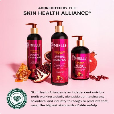 Mielle Organics Pomegranate & Honey Coil Sculpting Custard 12oz - Imperfect Container