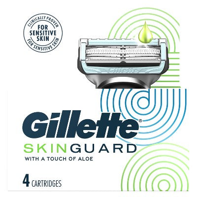 Gillette SkinGuard Men's Razor Blade Refills 4ct - Missing Box