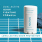 Native Solid Deodorant for Men & Women Ocean & Timber  Aluminum-Free 2.65oz - New