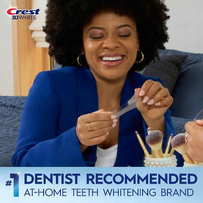 Crest 3D Whitestrips Sensitive White Kit 14 Treatments - Imperfect Box