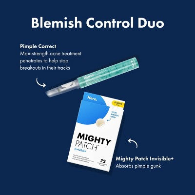 Hero Cosmetics Mighty Patch Invisible 72ct - Imperfect Box