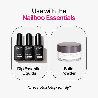 Nailboo Dip Powder Pink Lemonade 0.5oz - New