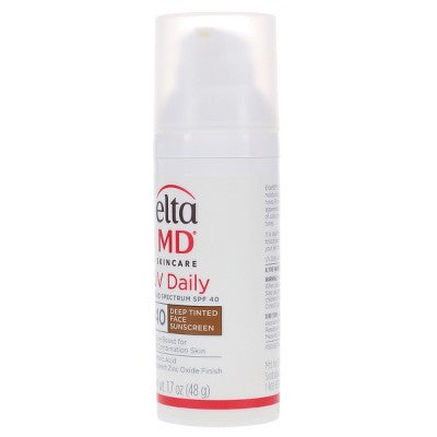 EltaMD UV Daily Broad Spectrum SPF 40 Deep Tinted Sunscreen 1.7 oz - Imperfect Box
