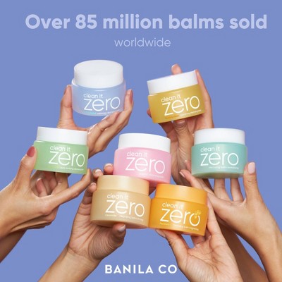 Banila Co Clean It Zero Calming Cleansing Balm with Cica Relief 3.4oz - Imperfect Box