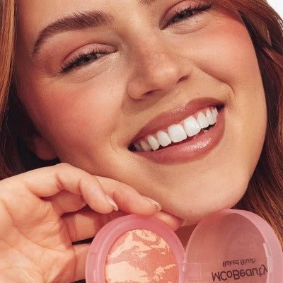 MCoBeauty Baked Blush Rose Gold 0.14oz - New