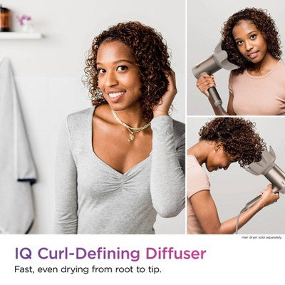 Shark IQ Curl Defining Diffuser Attachment for Hyper Air Hair Dryer - Imperfect Box