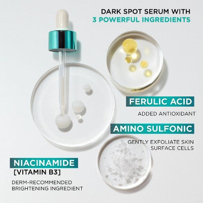 L'Oreal Paris Bright Reveal 12% Niacinamide Dark Spot Serum 1 floz - Imperfect Box