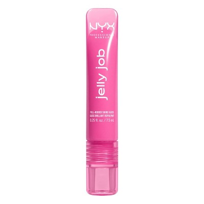 NYX Professional Makeup Jelly Job Peptide Lip Gloss 11 Jelly Icing 0.25 fl oz - New