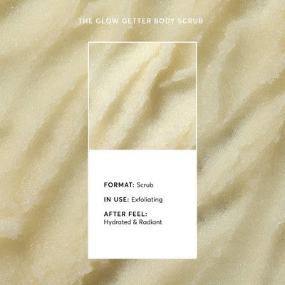 Naturium The Glow Getter Body Scrub 8oz - Imperfect Container