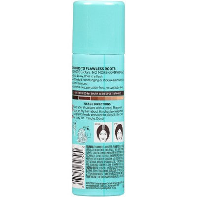 L'Oreal Paris Magic Root Cover Up Dark Brown 2.0oz - Imperfect Container