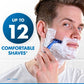 Gillette Sensor3 Comfort Men's Disposable Razors 12ct - Imperfect Box